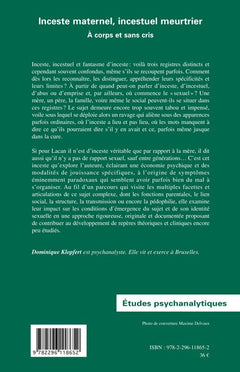 Inceste maternel, incestuel meurtrier