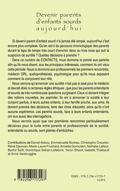 Devenir parents d'enfants sourds aujourd'hui