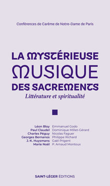 La mystérieuse musique des sacrements