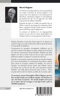 Le testament de Quiberon