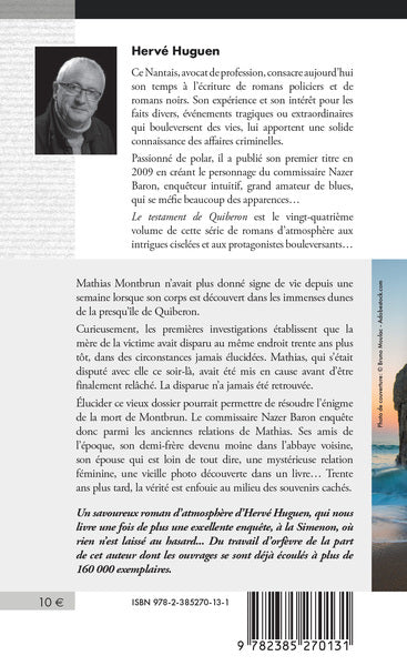 Le testament de Quiberon