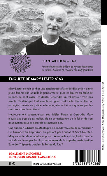 La disparue de la baie