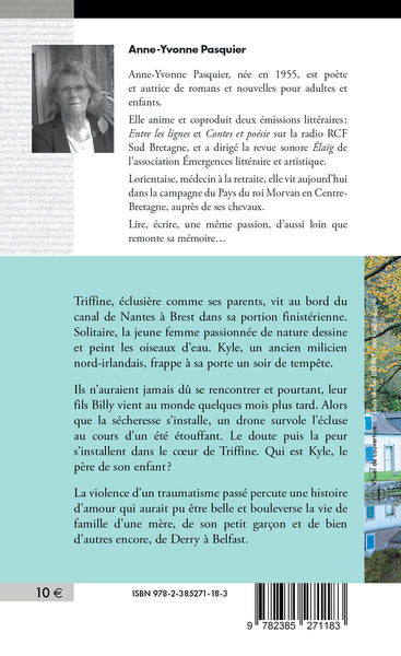 Les eaux vertes du canal