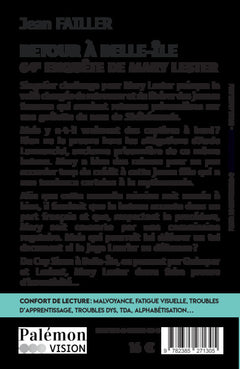 Retour à Belle-Île (Grands Caractères)