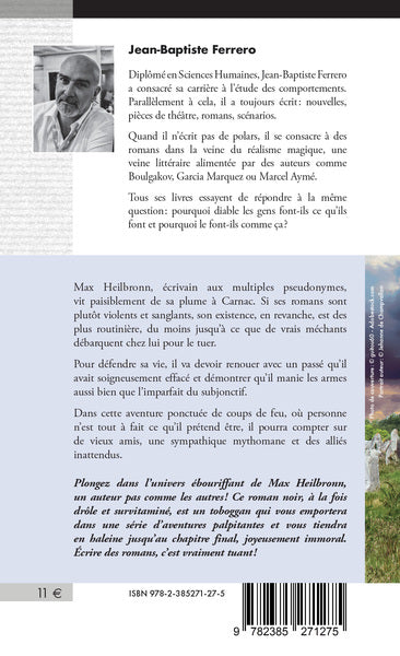 Sang d'encre à Carnac