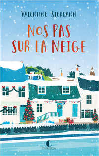 Nos pas sur la neige