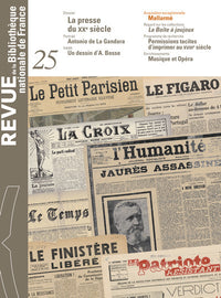 La Presse du XX ème