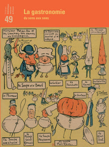 La gastronomie : du sens aux sens