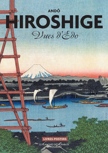 hiroshige. vues d'edo - japon