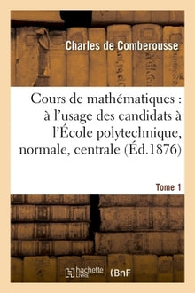 Cours de mathématiques