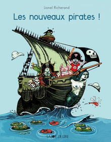 LES NOUVEAUX PIRATES !