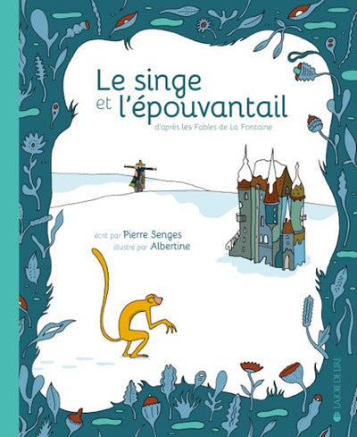 Le singe et l'épouvantail