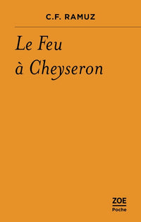 Le feu à Cheyseron