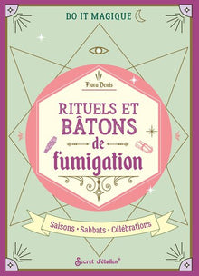 Rituels et bâtons de fumigation