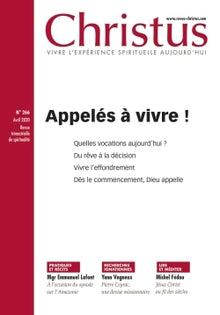 Christus 266 - Avril