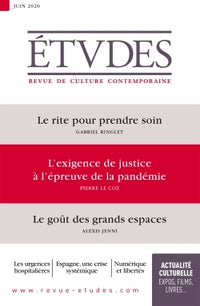 Etudes 4272 - Juin