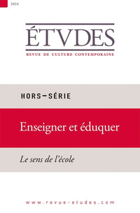 Hors série Etudes 2024 - 09-24