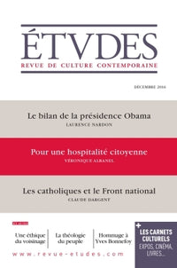 Etudes Décembre 2016