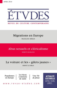 Etudes 4259 - Avril