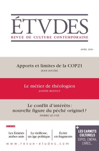 Etudes avril 2016
