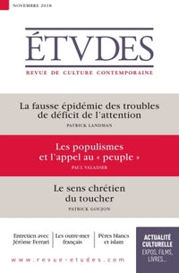 Etudes 4254 - novembre