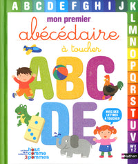 Mon premier abécédaire à toucher