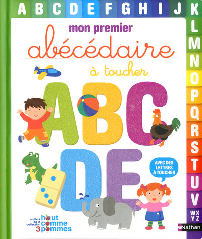 Mon premier abécédaire à toucher