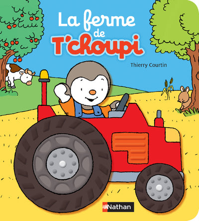 La ferme de T'choupi