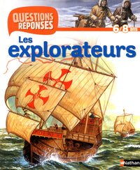 N23 - LES EXPLORATEURS - QUESTIONS/REPONSES 6/8 ANS