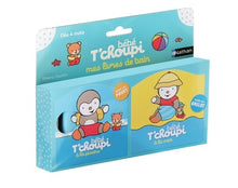 A la mer - A la piscine - Bébé T'choupi mes livres de bain