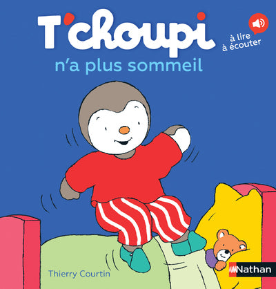 T'choupi n'a plus sommeil