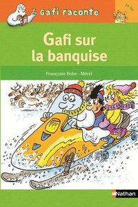 Gafi sur la banquise
