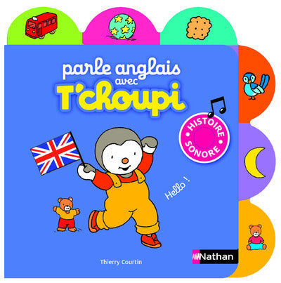 L'anglais avec T'choupi