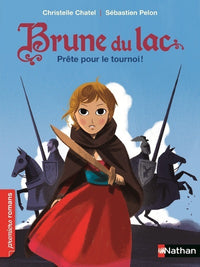 Brune du lac: Prête pour le tournoi !