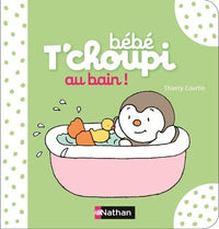 Bébé T'choupi: au bain !