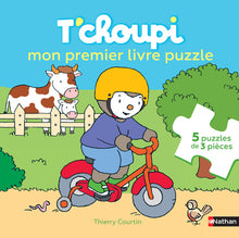 T'choupi - Mon premier livre puzzle