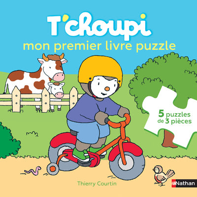 T'choupi - Mon premier livre puzzle