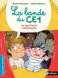 La bande du CE1 Le spectacle de marionnettes