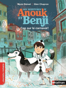 Anouk et Benji, cap sur le carnaval !
