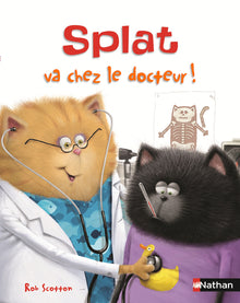 Splat goes to the doctor