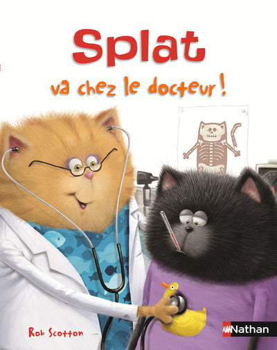 Splat goes to the doctor