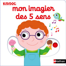 Mon imagier des 5 sens