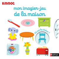 Mon imagier-jeu de la maison