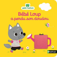 Bébé loup a perdu son doudou