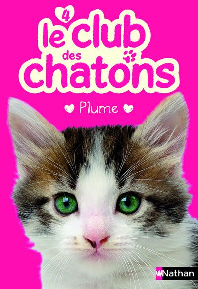 Le club des chatons - Plume