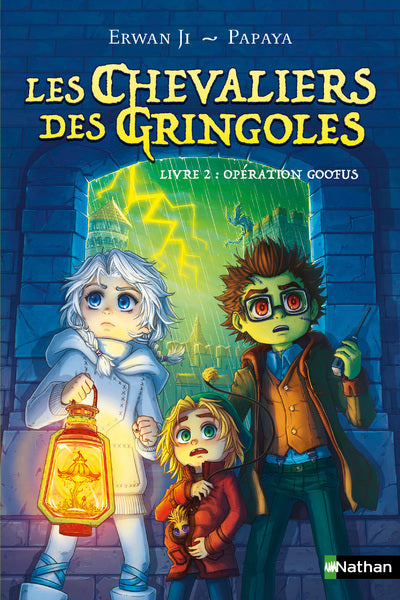 Les Chevaliers des Gringoles - tome 2 Opération Goofus