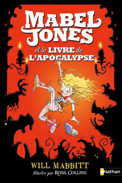 Mabel Jones - tome 3 et le livre de l'Apocalyspse