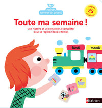 Toute ma semaine !