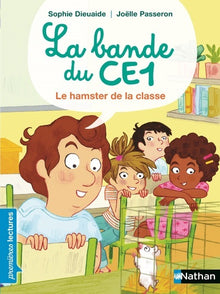 La bande du CE1, le hamster de la classe
