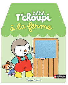 Bébé T'choupi à la ferme